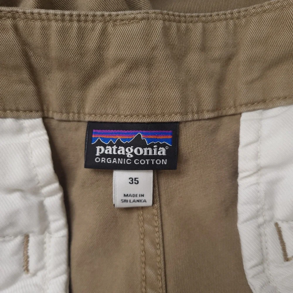 Patagonia organic cotton